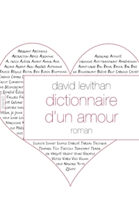 DICTIONNAIRE D UN AMOUR