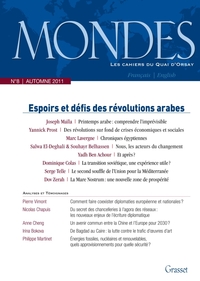 MONDES N 8 LES CAHIERS DU QUAI D'ORSAY