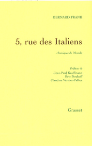 5 rue des italiens