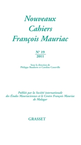 NOUVEAUX CAHIERS FRANCOIS MAURIAC N 19