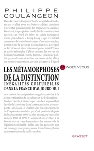 LES METAMORPHOSES DE LA DISTINCTION