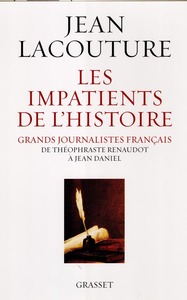 LES IMPATIENTS DE L'HISTOIRE