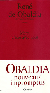 MERCI D'ETRE AVEC NOUS