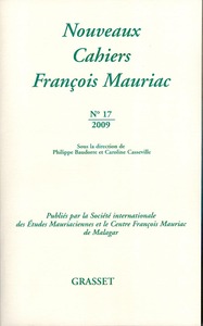 NOUVEAUX CAHIERS FRANCOIS MAURIAC N 17