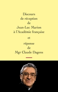 Discours de réception à l'Académie française