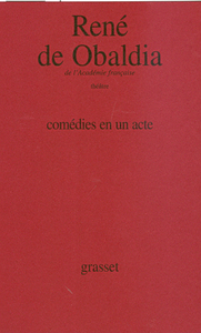 COMEDIES EN UN ACTE