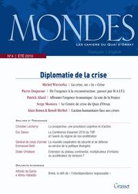 MONDES N 4 - LES CAHIERS DU QUAI D'ORSAY