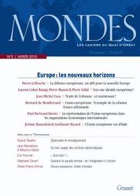 MONDES N 2 - LES CAHIERS DU QUAI D'ORSAY