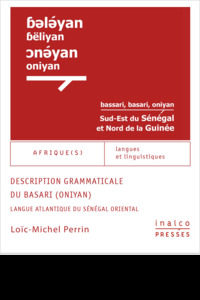 Description grammaticale du basari (oniyan)