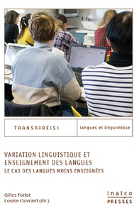 Variation linguistique et enseignement des langues.