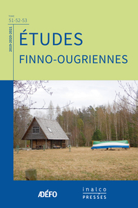Études finno-ougriennes