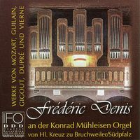 FREDERIC DENIS A L'ORGUE KONRAD MULHEISEN DE BRUCHWEILER