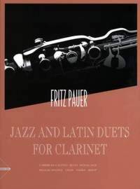 JAZZ AND LATIN DUETS FOR CLARINET - 2 CLARINETS. PARTITION D'EXECUTION.
