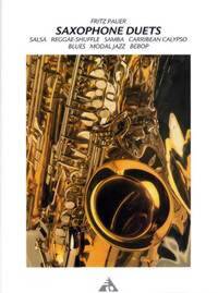 SAXOPHONE DUETS - 2 SAXOPHONES. PARTITION D'EXECUTION.