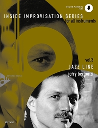 INSIDE IMPROVISATION SERIES - VOL. 3 - JAZZ LINE - VOL. 3. MELODY INSTRUMENTS. METHODE.