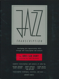 JAZZ TRANSCRIPTION