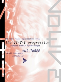 THE RAMON RICKER IMPROVISATION SERIES - VOL. 3 - THE RAMON RICKER IMPROVISATION SERIES - THE II-V-I