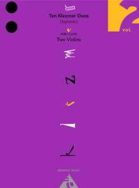 TEN KLEZMER DUOS - (SEPHARDIC). 2 VIOLINS. PARTITION D'EXECUTION.