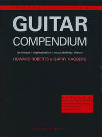 GARRY HAGBERG_HOWARD ROBERTS : GUITAR COMPENDIUM 3