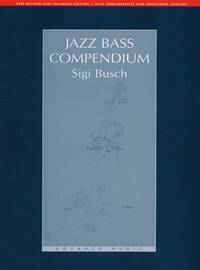 JAZZ BASS COMPENDIUM - BASS. METHODE.