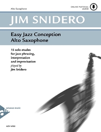 Easy Jazz Conception Alto Saxophone