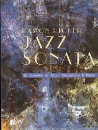 JAZZ SONATA - SAXOPHONE (S/T) AND PIANO.