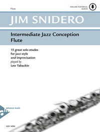 Intermediate Jazz Conception Flute