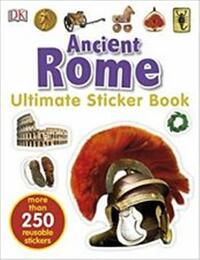 ANCIENT ROME ULTIMATE STICKER BOOK /ANGLAIS