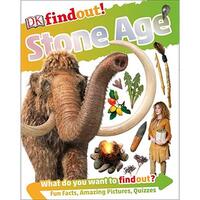 DKFINDOUT! STONE AGE /ANGLAIS