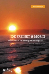 MEMOIRES D'UN ENSEIGNANT MALGRE LUI