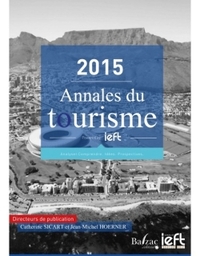 2015 ANNALES DU TOURISME