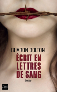 Ecrit en lettres de sang