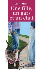 UNE FILLE, UNE GARS ET UN CHAT