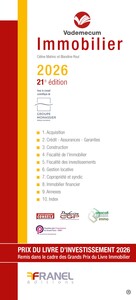 VADEMECUM DE L'IMMOBILIER 2026 - 21E EDITION