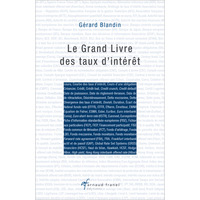 Le Grand Livre des taux d'intérêt