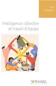 Intelligence collective et performance d'équipe