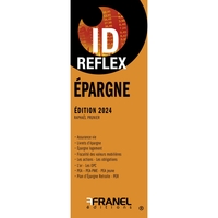 ID REFLEX' EPARGNE 2024