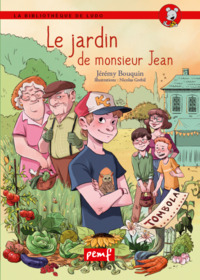 LE JARDIN DE MONSIEUR JEAN / COLLECTION ROUGE / BIBLIO LUDO