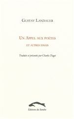 UN APPEL AUX POETES ET AUTRES ESSAIS