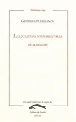 LES QUESTIONS FONDAMENTALES DU MARXISME