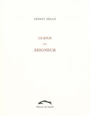 LE JOUR DU SEIGNEUR