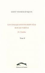 LES CINQ QUESTIONS DISPUTEES SUR LES VERTUS 2