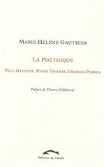 LA POETHIQUE