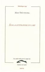 SUR LA LITTERATURE ET L'ART