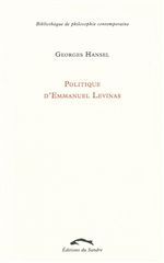 POLITIQUE D'EMMANUEL LEVINAS