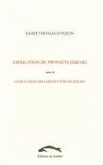 EXPLICATION DU PROPHETE JEREMIE