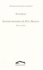 SAGESSE PRATIQUE DE PAUL RICOEUR