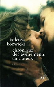 CHRONIQUE DES EVENEMENTS AMOUREUX