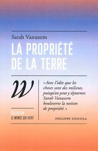 LA PROPRIETE DE LA TERRE