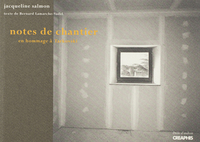 Notes De Chantier
